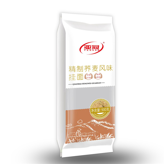 精制荞麦风味挂面900克